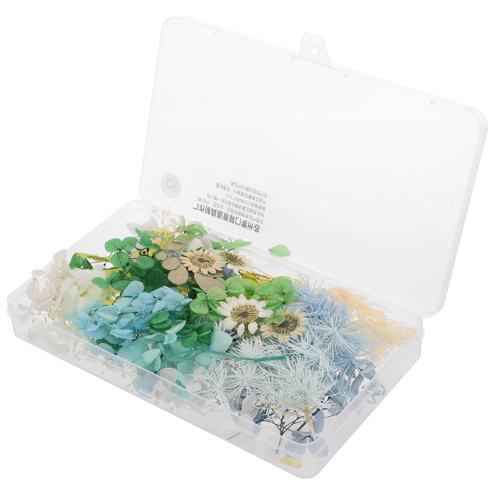 Kit de fleurs séchées pour coi - Resin Crafts Diy avis et prix