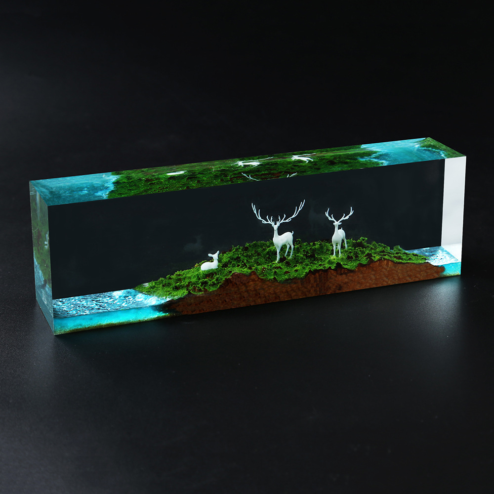 SNASAN-Mini matériau de rempli - Resin Ocean Wave Mold avis et prix