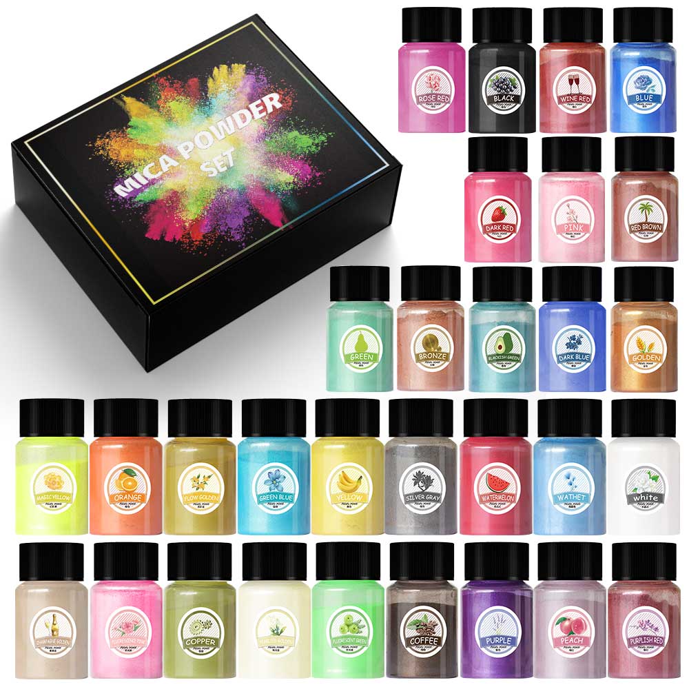 Poudre de perle d'élection Xy, - Resin Pigment Set avis et prix