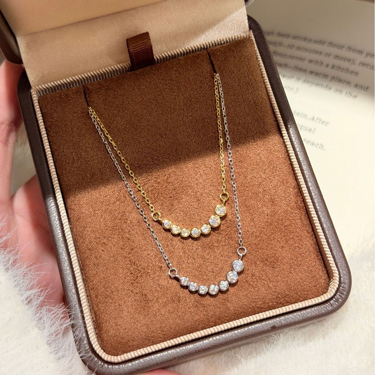 MOVESKI Collier pendentif sour - Bezels Set Pendant avis et prix