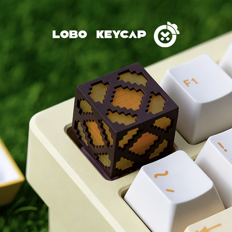 Décoration de clavier créative - Resin Crafting Minecraft avis et prix