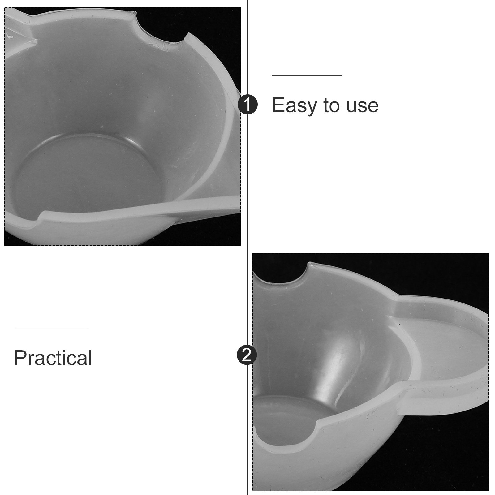 15 Pièces Gobelets de Mélange  - Mixing Cup Silicone avis et prix