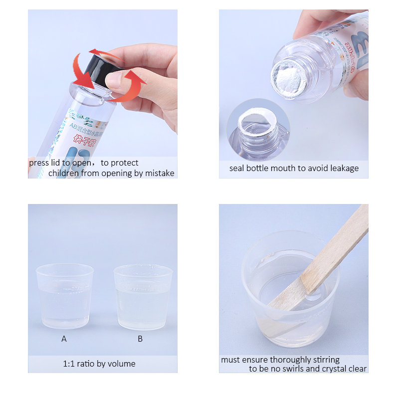 Résine époxy transparente 1:1, - Epoxy Uv Resin Kit avis et prix