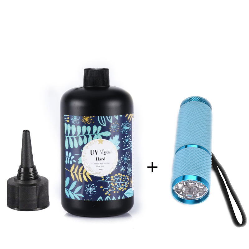 Colle en résine époxy UV 10-50 - Resin Pigment Set avis et prix
