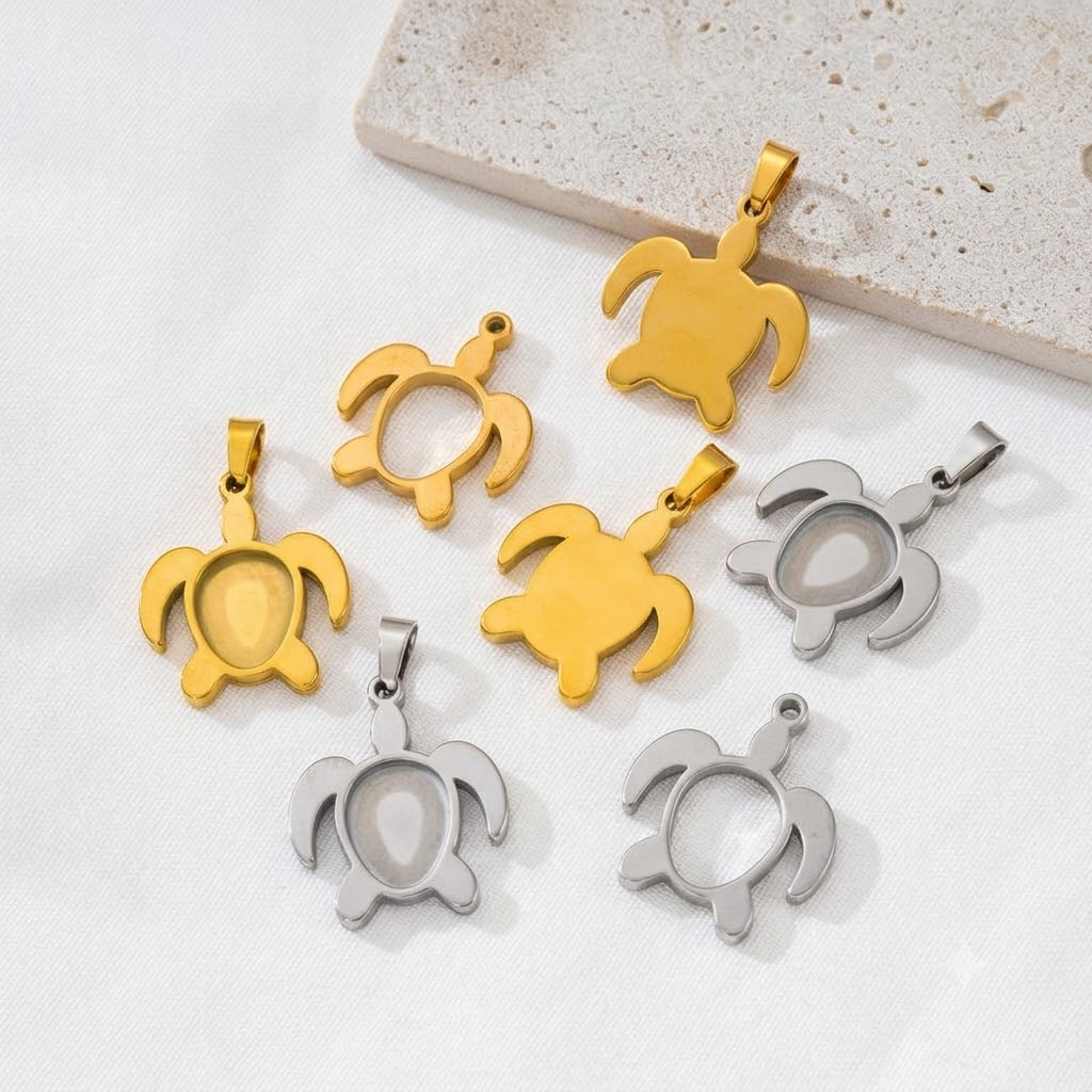 5 pièces/lot de bases de caboc - Bezels Set Pendant avis et prix