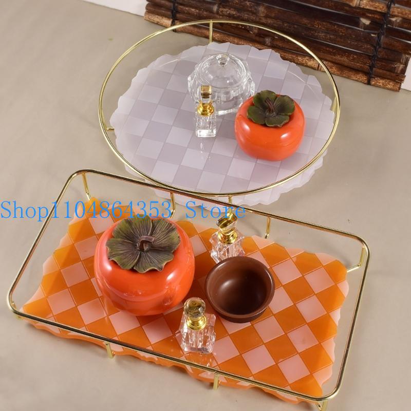 Plateau en damier 652F, moules - Serving Tray Mold avis et prix