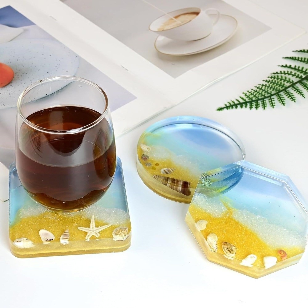 Moule en silicone pour sous-ve - Resin Craft For Beginners avis et prix