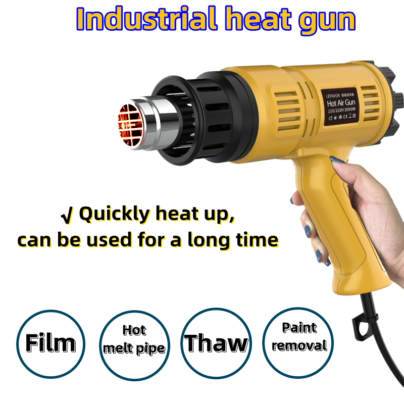 Mini pistolet à Air chaud 2000 - Heat Gun Small avis et prix