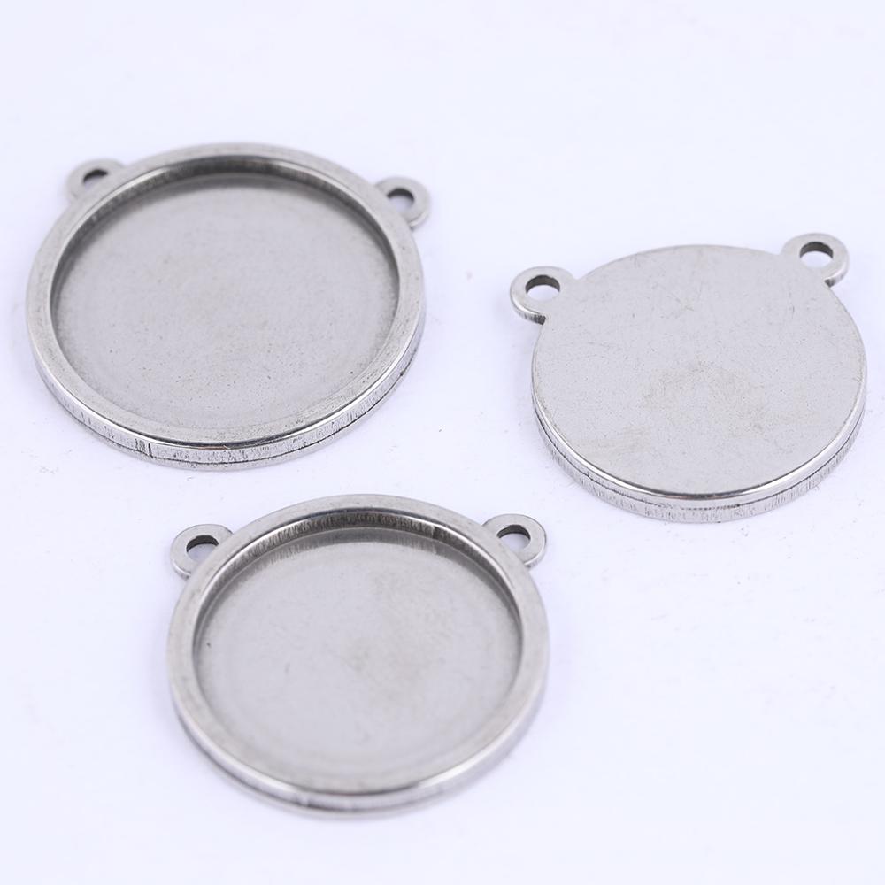 Base de cabochon vierge en aci - Bezels Set Pendant avis et prix