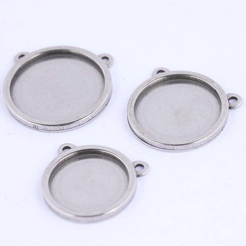 Base de cabochon vierge en aci - Bezels Set Pendant avis et prix