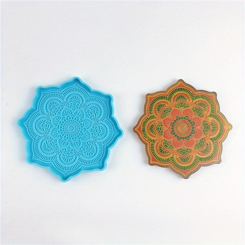 Moule en Silicone pour dessous - Coaster Mold Round avis et prix