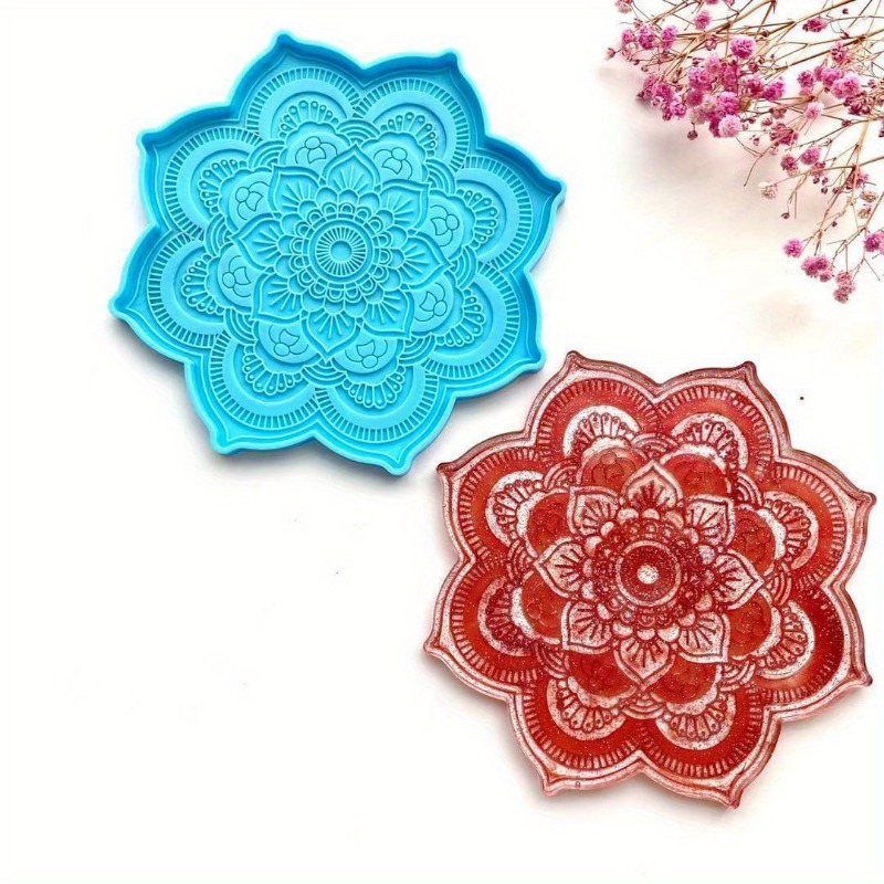 Moule en Silicone pour dessous - Coaster Mold Round avis et prix