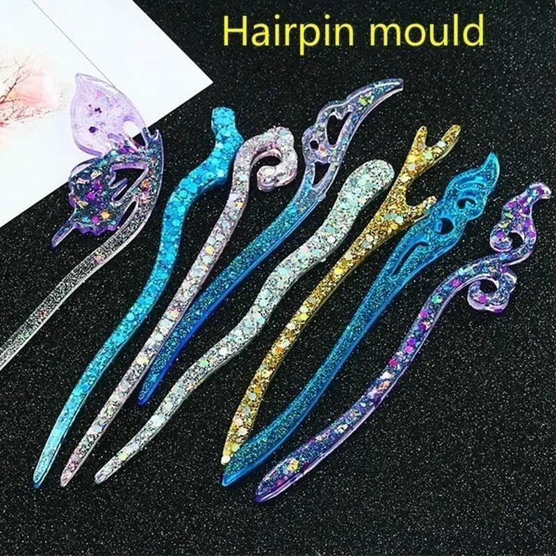 Épingle à cheveux transparente - Resin Craft Supplies avis et prix