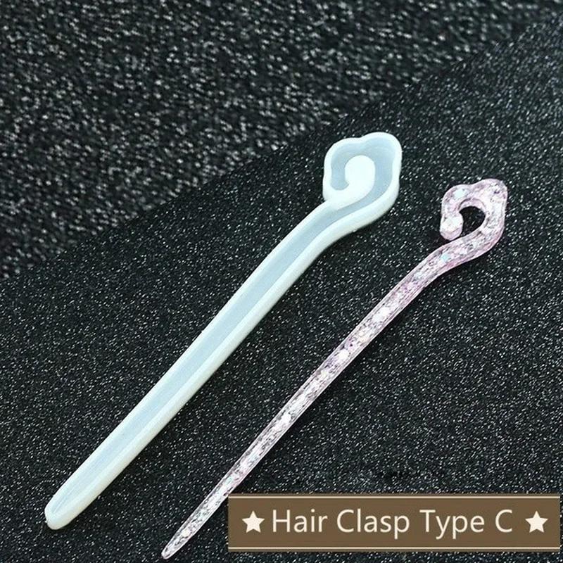 Épingle à cheveux transparente - Resin Craft Supplies avis et prix