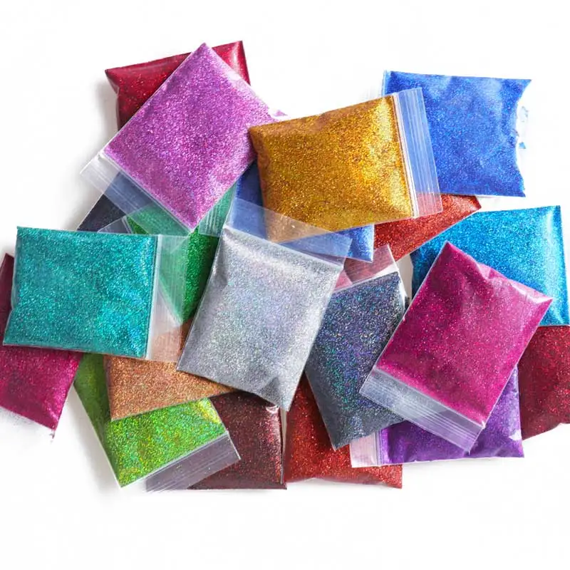 Paillettes holographiques pour - Gold Foil Flakes avis et prix
