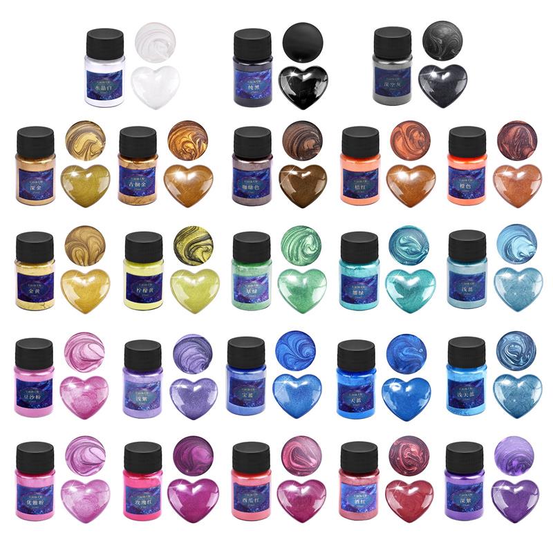 Ensemble de pigments en poudre - Resin Pigment Set avis et prix