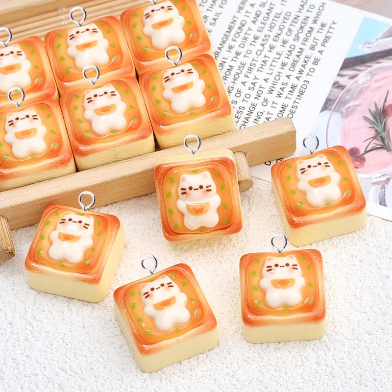 10 Breloques en résine Kawaii  - Resin Crafts Diy avis et prix