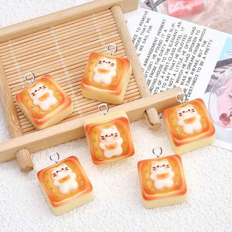 10 Breloques en résine Kawaii  - Resin Crafts Diy avis et prix