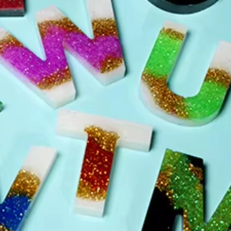 Lot de 12 pots de paillettes e - Resin Glitter Pack avis et prix