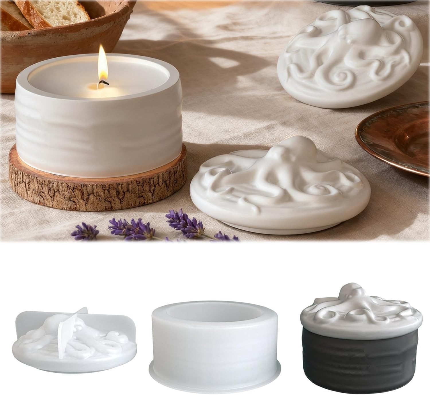 Ensemble de moules en silicone - Resin Ocean Wave Mold avis et prix