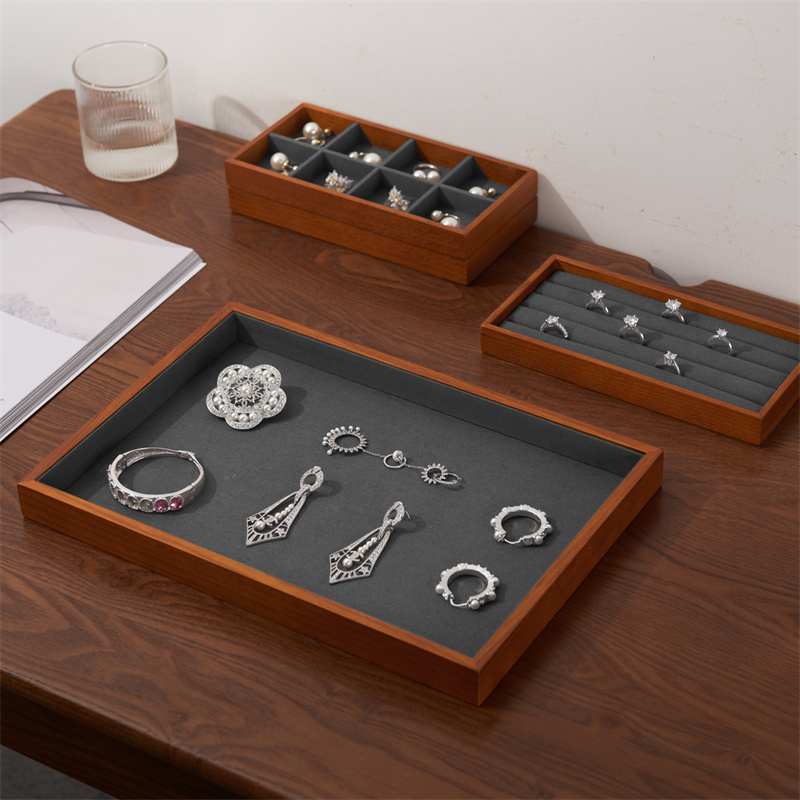 Oirlv-Présentoir de Bijoux en  - Wood Ring Blank avis et prix