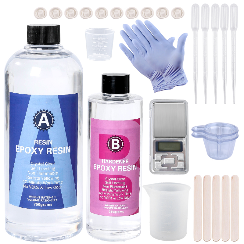 Kit de résine époxy cristallin - Resin Ocean Wave Mold avis et prix