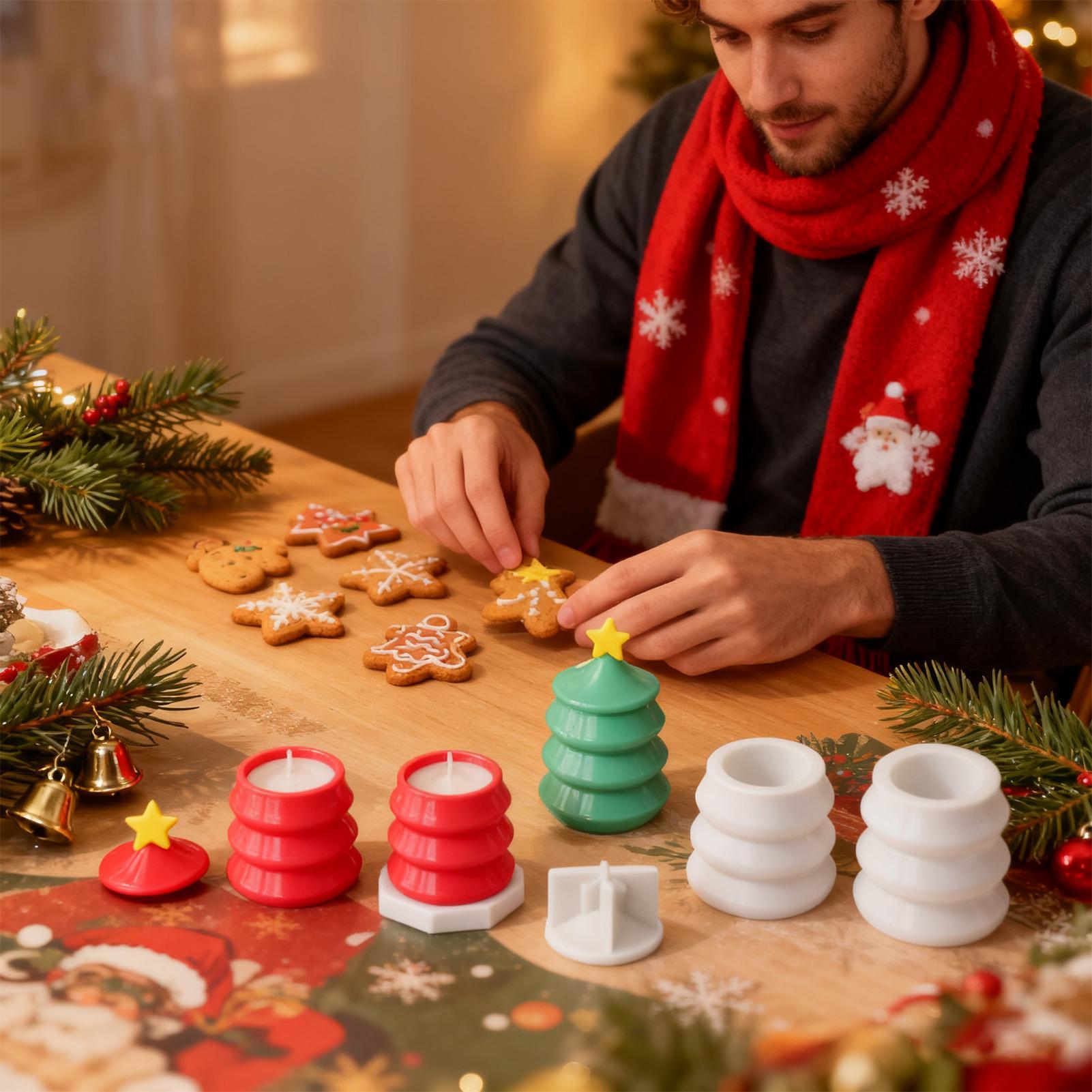 Moule de pot d'arbre de noël,  - Resin Craft Workshop avis et prix