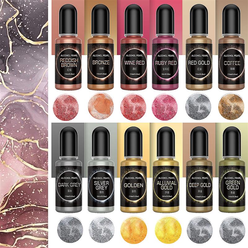 Pigment de résine époxy 10ml,  - Resin Dye Alcohol avis et prix