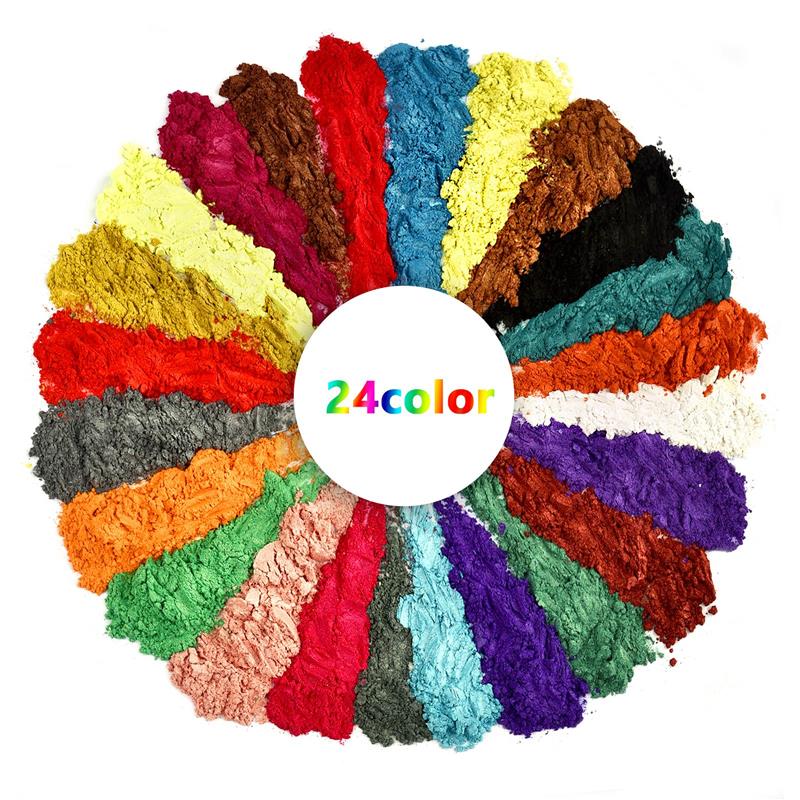 Remplisseur de pigments en rés - Resin Pigment Set avis et prix
