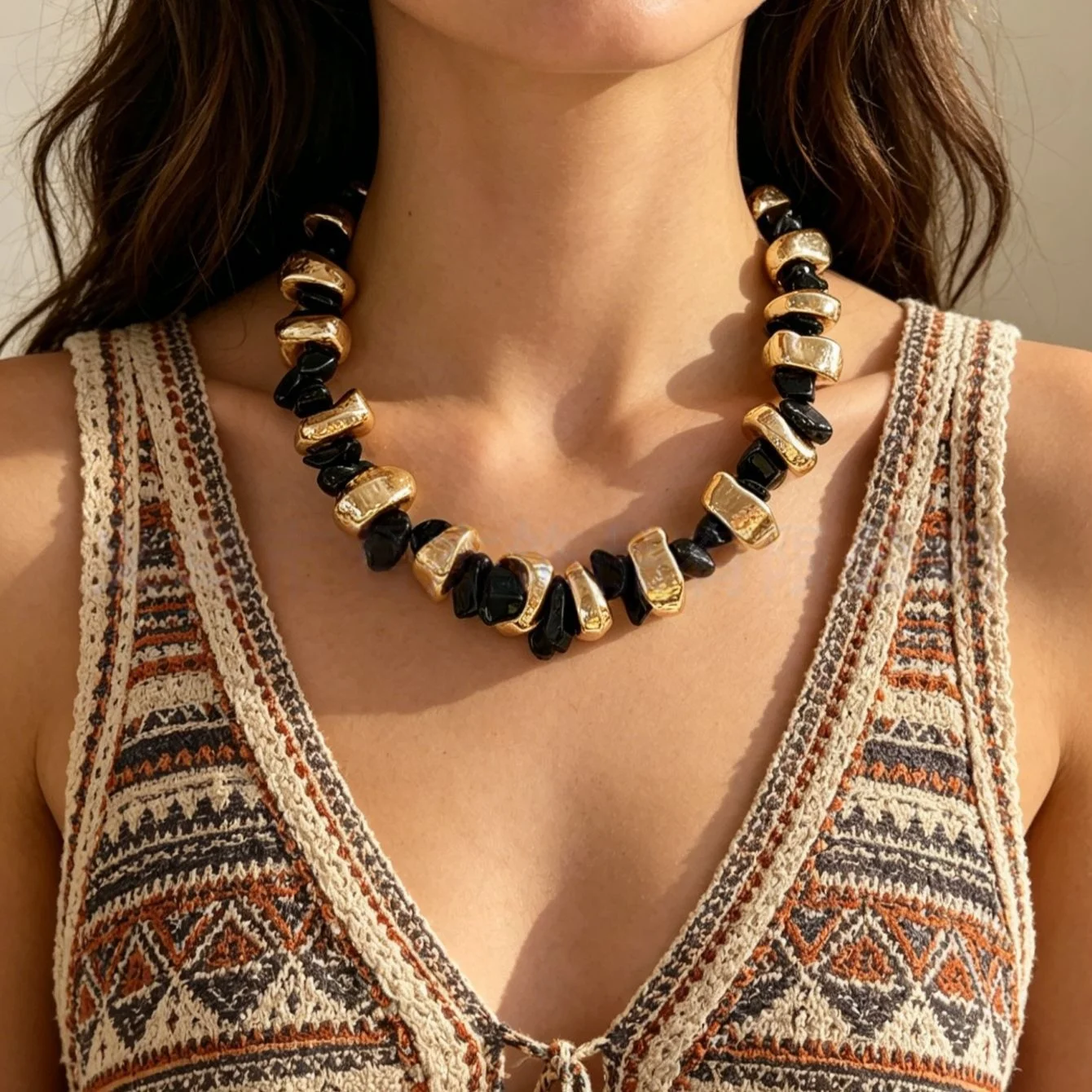 Ensemble de colliers et bracel - Resin Jewelry Kit avis et prix