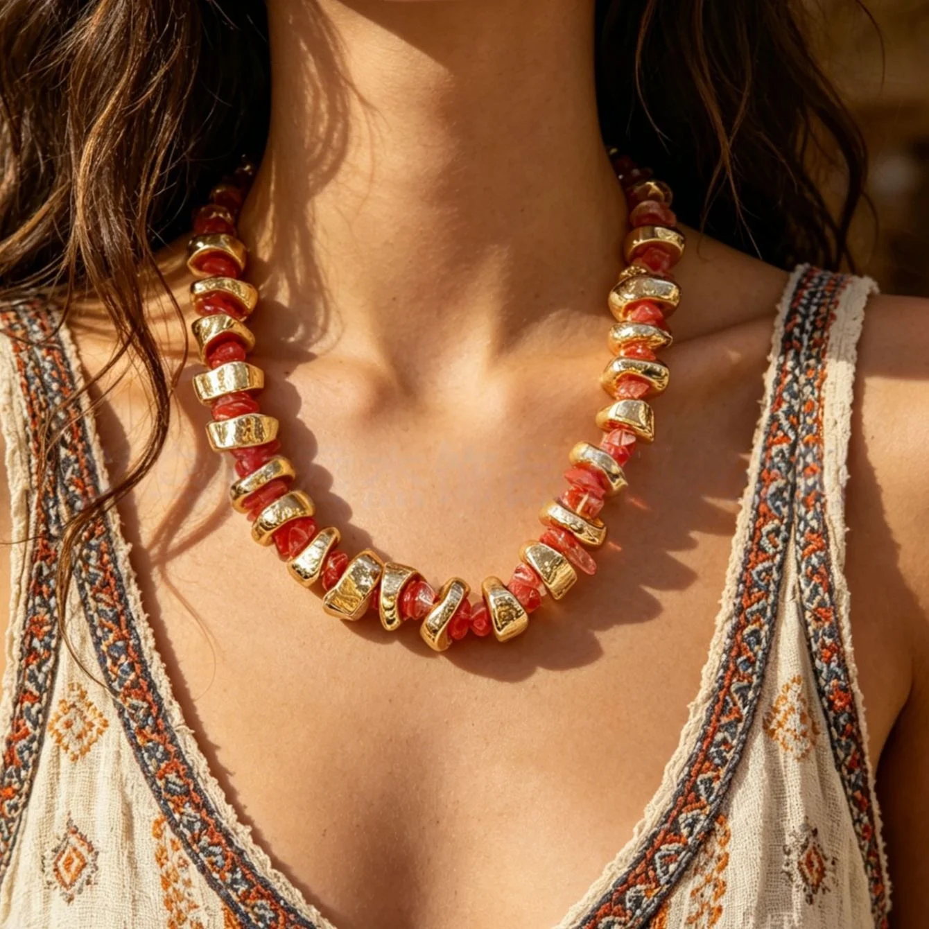 Ensemble de colliers et bracel - Resin Jewelry Kit avis et prix
