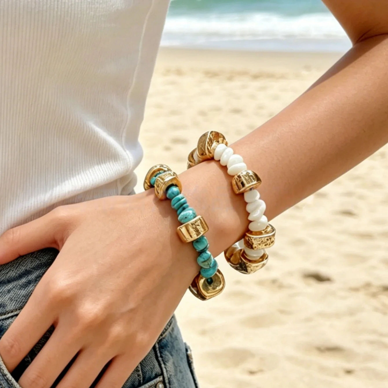 Ensemble de colliers et bracel - Resin Jewelry Kit avis et prix