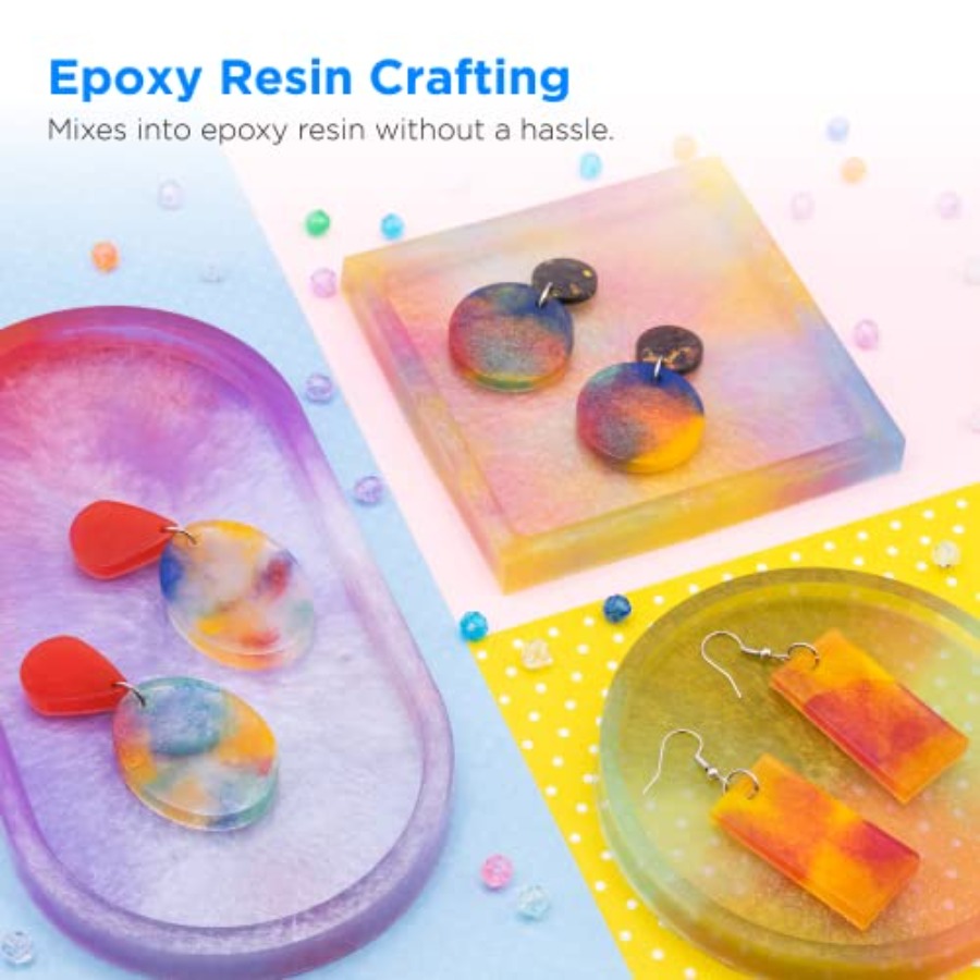 Ensemble de pigments colorés e - Resin Pigment Set avis et prix