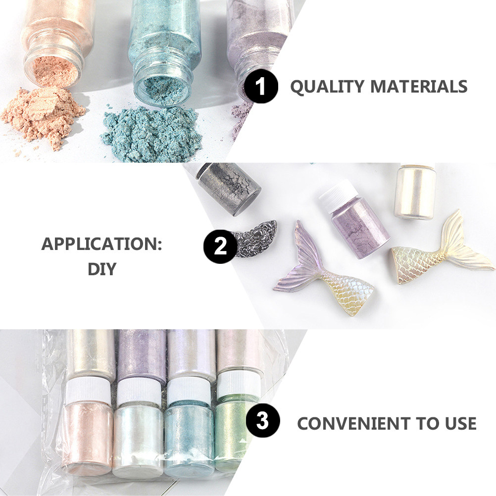 Ensemble de 9 poudres de pigme - Resin Pigment Set avis et prix