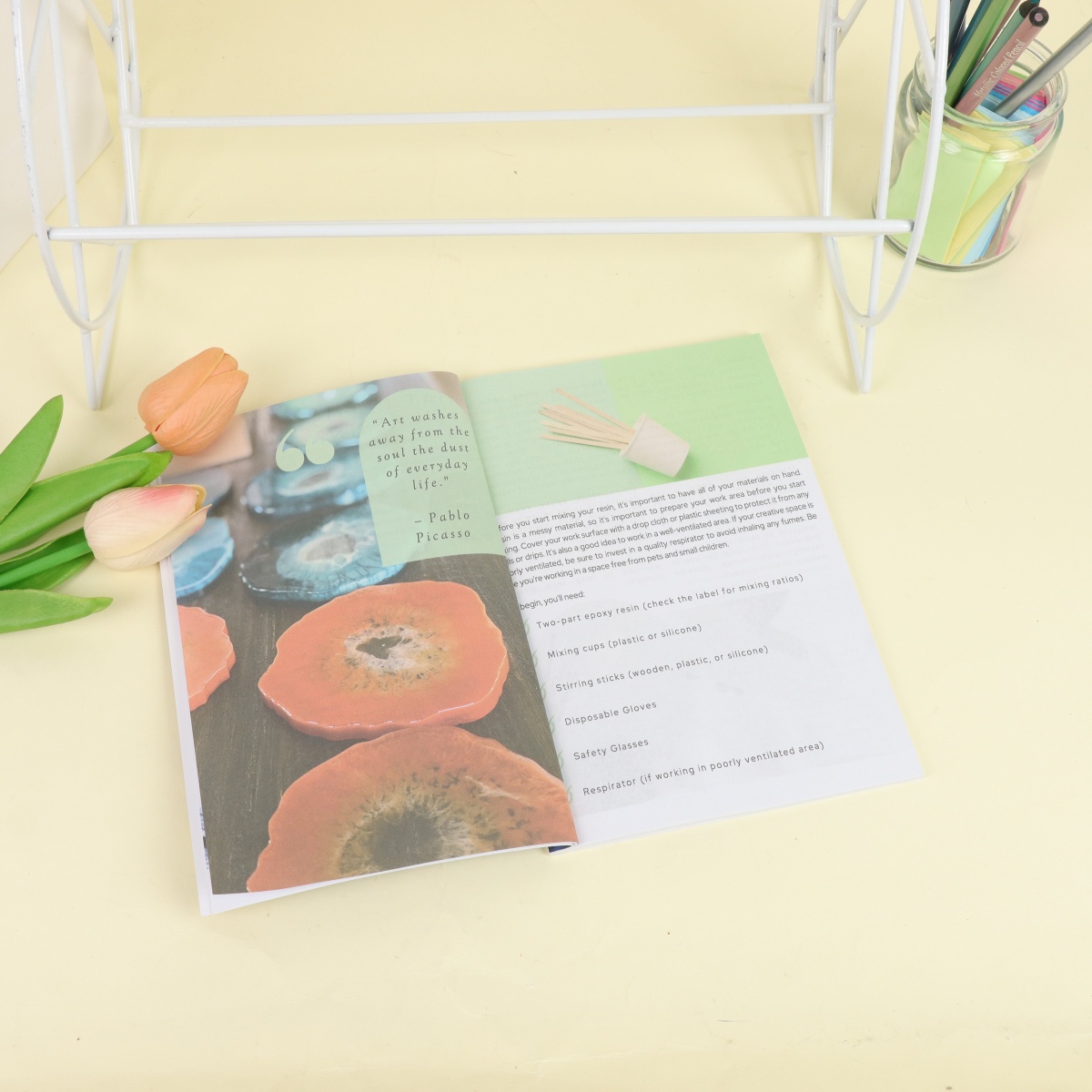 ARTISANAT EN RÉSINE ÉPOXY POUR - Resin Craft For Beginners avis et prix