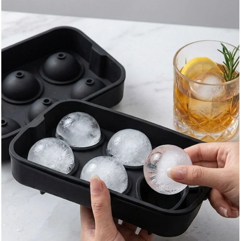 Moule à glaçons sphériques à 6 - Silicone Mold Tray avis et prix