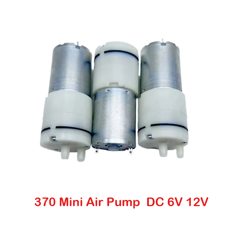 370 Mini pompe à Air DC 6V 12V - Vacuum Chamber Small avis et prix