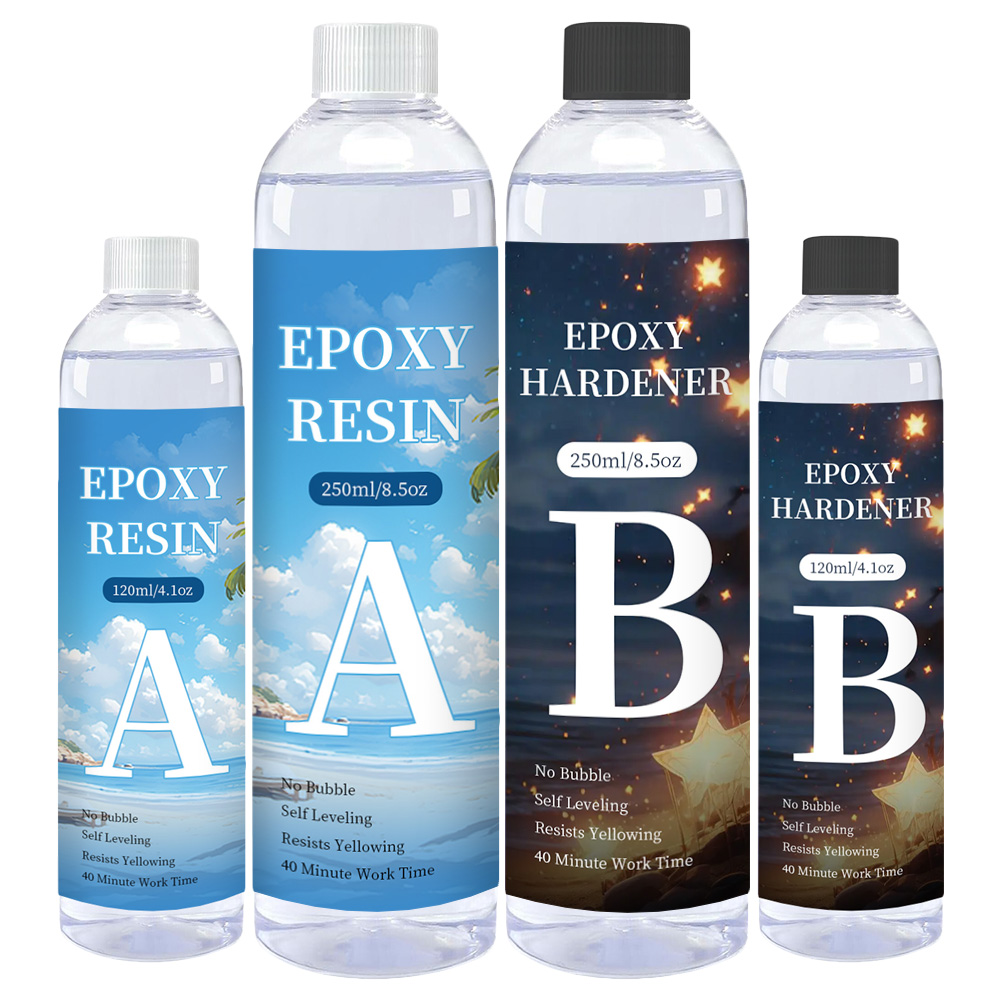 Kit de colle AB en résine épox - Epoxy Uv Resin Kit avis et prix