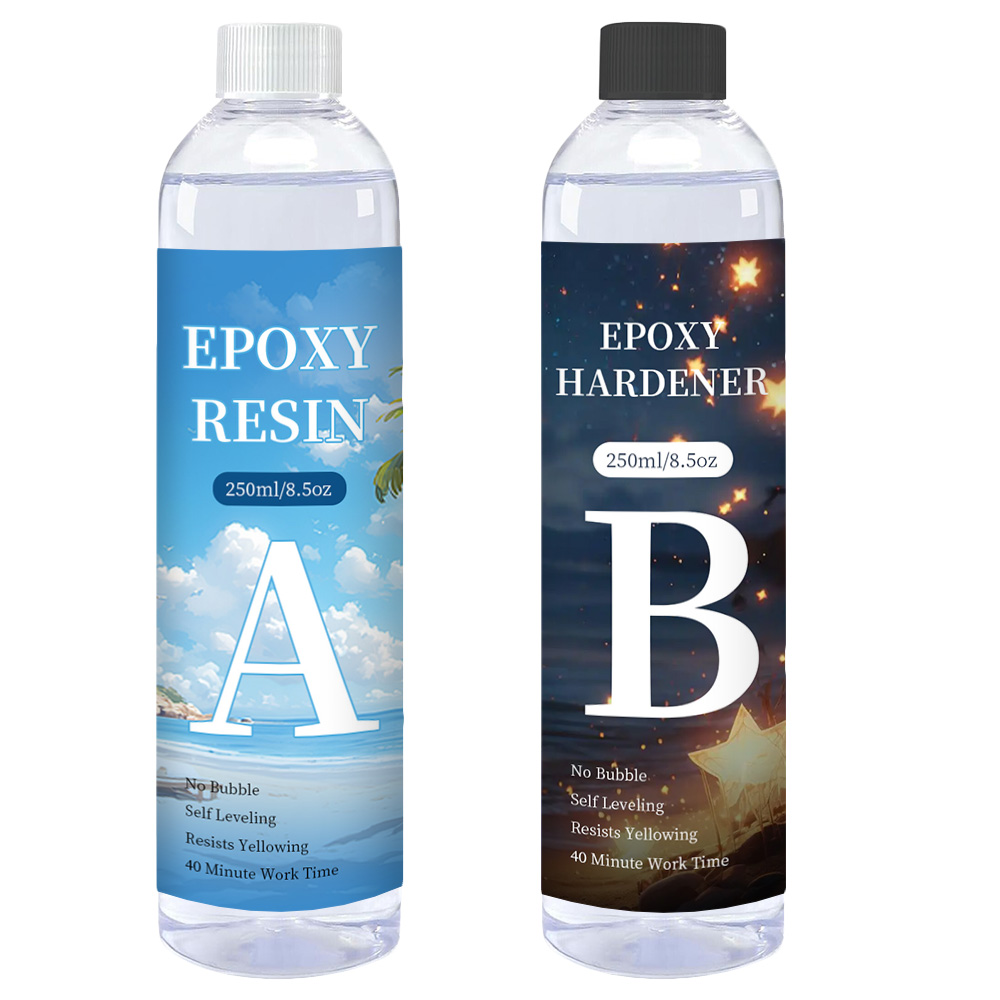 Kit de colle AB en résine épox - Epoxy Uv Resin Kit avis et prix