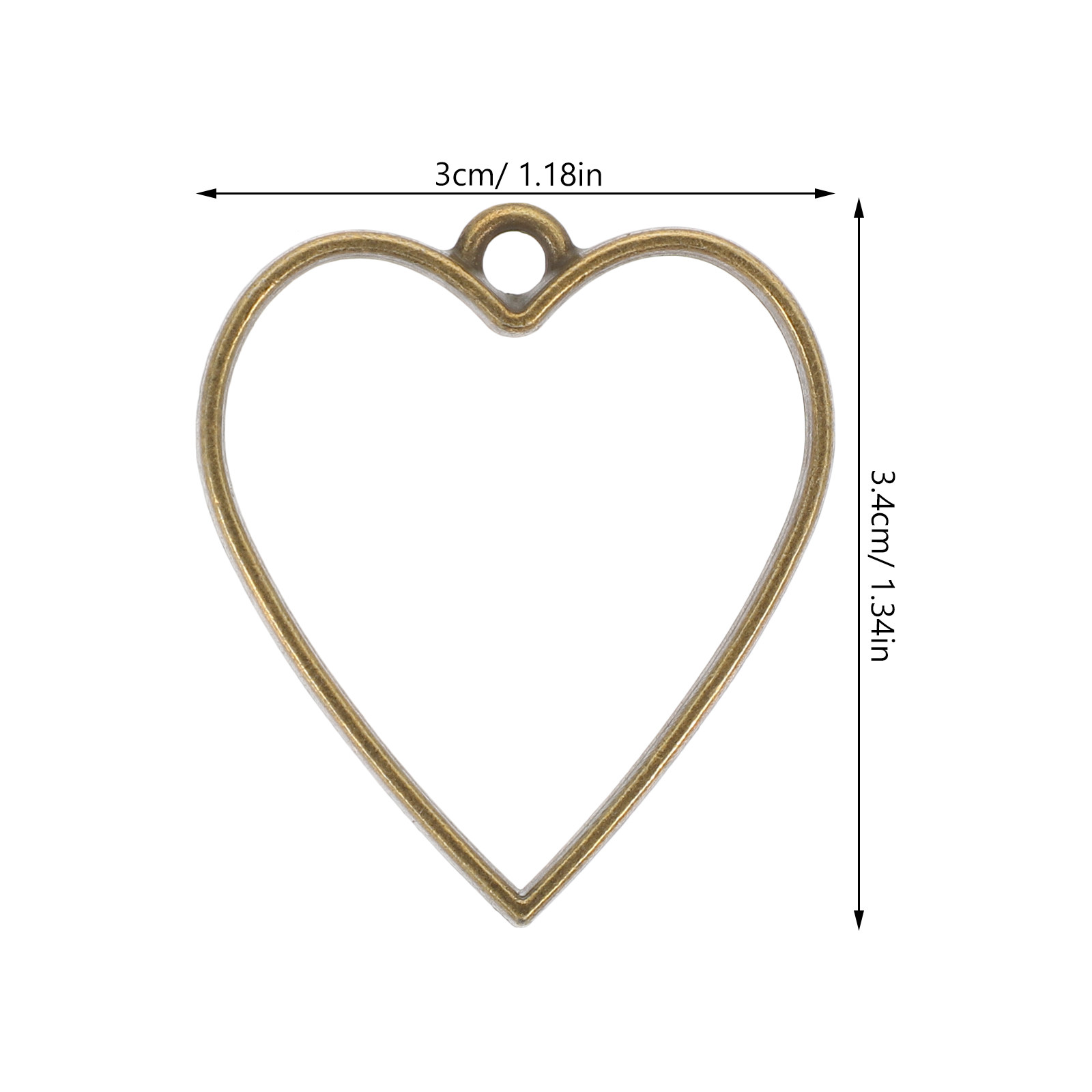 50 pièces de montures de bijou - Bezels Set Pendant avis et prix