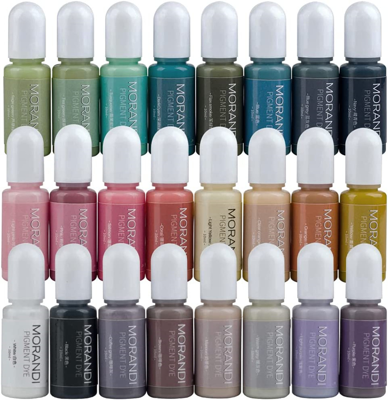 24 couleurs Morandi couleur Op - Resin Dye Alcohol avis et prix