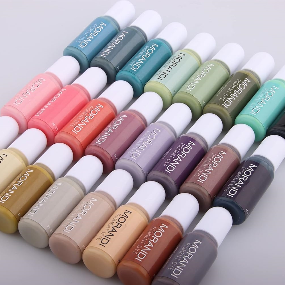 24 couleurs Morandi couleur Op - Resin Dye Alcohol avis et prix