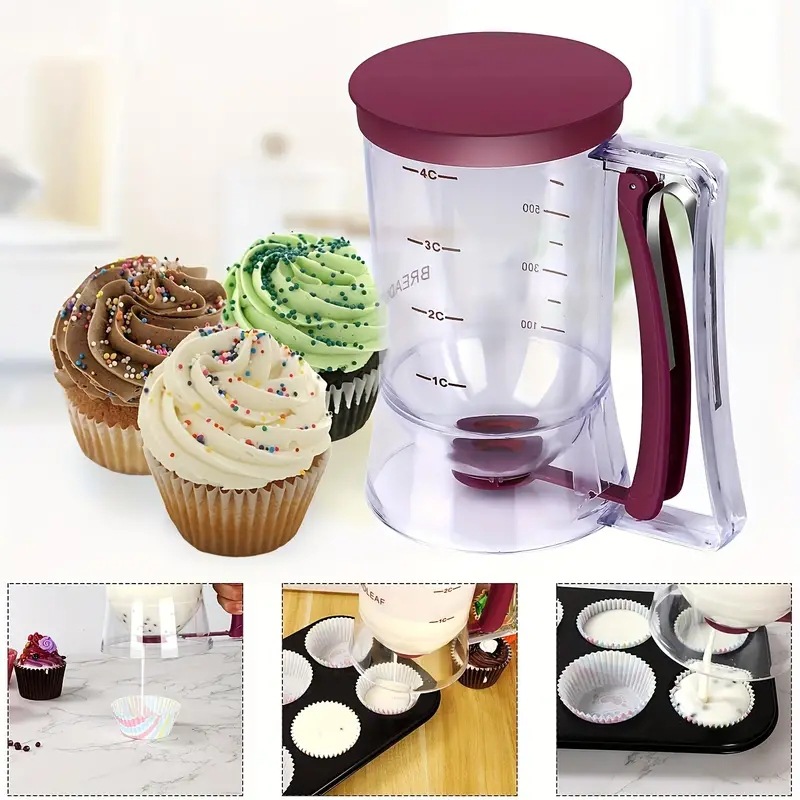 Distributeur de pâte pour cupc - Mixing Cup Silicone avis et prix