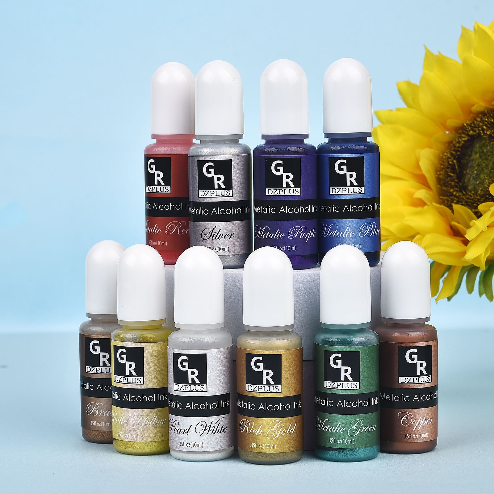 Encre d'art dcResin, pigment l - Resin Dye Alcohol avis et prix