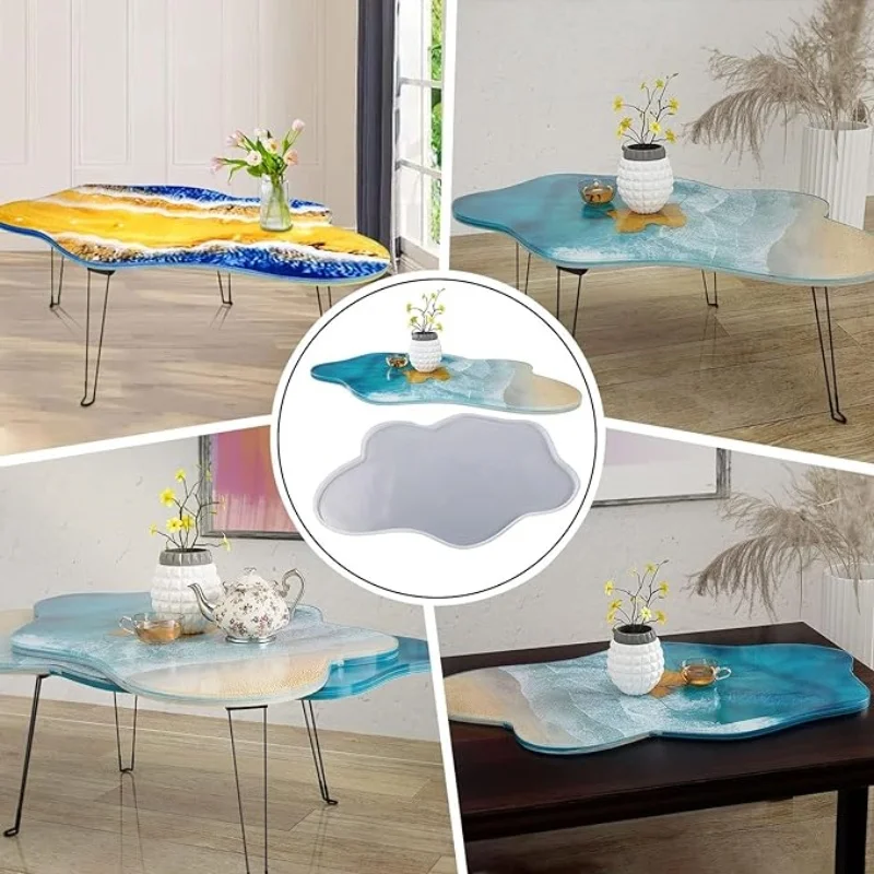 Grand moule de table en résine - Serving Tray Mold avis et prix
