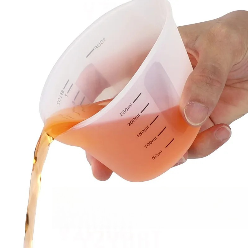 1 pièce – Tasses de mesure et  - Mixing Cup Silicone avis et prix