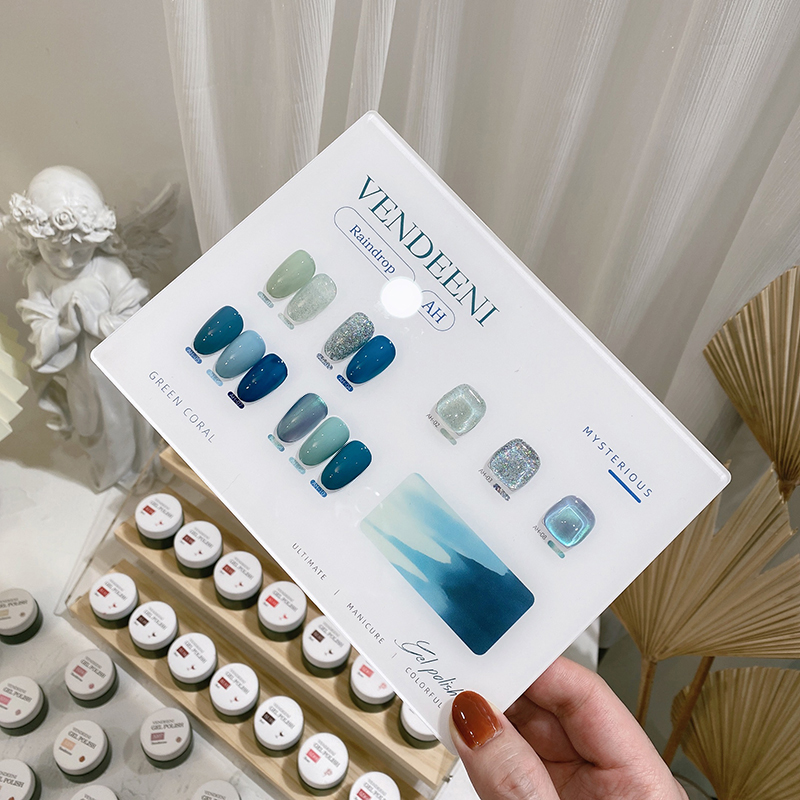 Vendeeni Nail Art nouvelle ten - Resin Pigment Set avis et prix