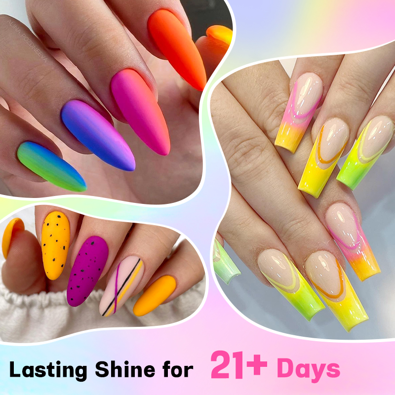 Ensemble de 6 gels à ongles de - Resin Pigment Set avis et prix