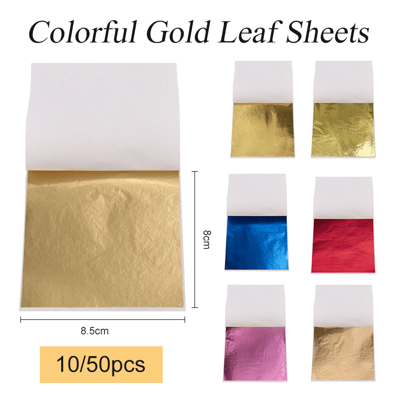 Feuilles d'imitation de feuill - Gold Foil Flakes avis et prix