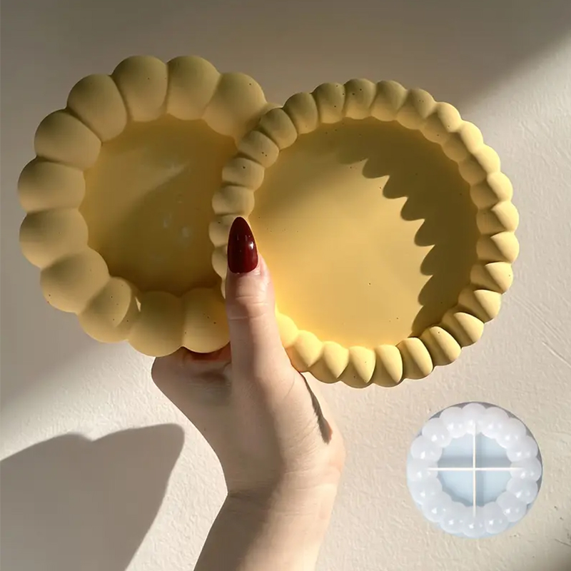 Plateau à bulles rond, dessous - Coaster Mold Round avis et prix